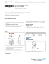 Endres+Hauser KA Prosonic T FMU30 Short Instruction