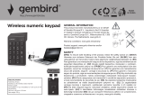 Gembird KPD-W-02 Návod na obsluhu