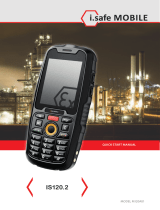 i safe MOBILE M120A01 IS120.2 Mobile Phone Používateľská príručka