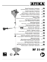 ATIKA BF 31-4T Návod na používanie