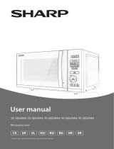 Sharp YC-QG204AE-B Návod na obsluhu