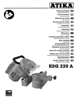 ATIKA KSG 220 A Návod na používanie