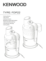 Kenwood FDP22.130GY Návod na obsluhu