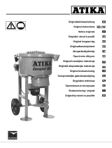 ATIKA COMPACT 100 Návod na používanie