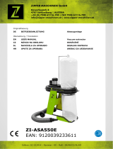 Zipper Mowers ZI-ASA550E Vacuum Extractor Používateľská príručka