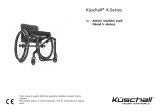 Kuschall K-Series Používateľská príručka