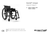 Kuschall compact Používateľská príručka