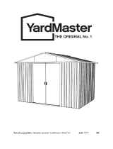 YardmasterZáhradný domček 108AEYZ