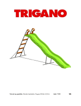 Trigano Detská šmýkačka Pyrou 3,32 m Návod na obsluhu