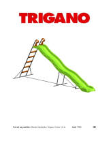 Trigano Detská šmýkačka Valou 3,8 m Návod na obsluhu