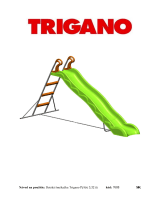 Trigano Detská šmýkačka Linou 2,63 m Návod na obsluhu