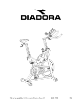 Diadora Cyklotrenažér Racer 23 Návod na obsluhu