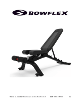Bowflex Posilňovacia lavička 4.1S Návod na obsluhu