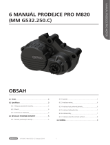 BAFANG M820 MM G532.250.C Návod na obsluhu
