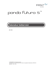 R82 Panda Futura 5 Používateľská príručka