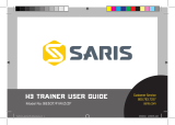 Saris H3 Standard Používateľská príručka