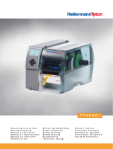 HellermannTyton Thermal Transfer Printer TT4000+ Návod na obsluhu