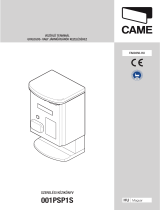 CAME PSP1S Návod na inštaláciu