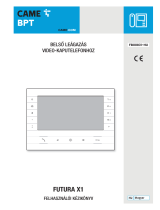 CAME Futura X1 Používateľská príručka