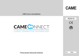 CAME Connect Návod na inštaláciu
