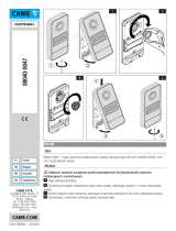 CAME 88040-0047 Spare Parts Manual