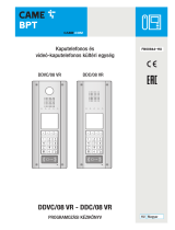 CAME DDVC-DDC/08VR Programming Manual