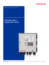 Kamstrup MULTICAL® 801 Installation and User Guide