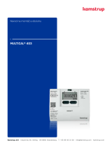 Kamstrup MULTICAL® 403 Installation and User Guide