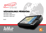 AvMap Geosat 4 Travel Používateľská príručka