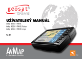 AvMap Geosat 4 Travel Používateľská príručka