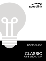 SPEEDLINK CLASSIC USB LED Lamp Užívateľská príručka