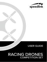 SPEEDLINK RACING DRONES Competition Set Užívateľská príručka