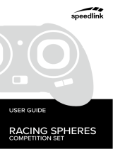 SPEEDLINK RACING SPHERES Competition Set Užívateľská príručka