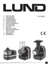 Lund TO-67961 Návod na používanie