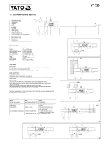 YATO YT-7201 Návod na používanie