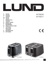 Lund TO-67500 Návod na používanie
