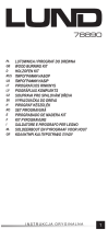 Lund TO-78890 Návod na používanie