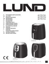 Lund TO-67574 Návod na používanie