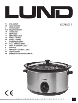 Lund TO-67661 Návod na používanie