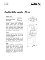YATO YT-2382  Návod na používanie