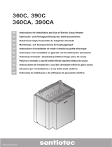 Sentiotec Viking combi 360C-390C Používateľská príručka