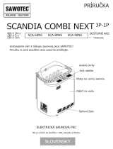 Sentiotec Scandia NEXT combi Používateľská príručka