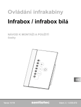 Sentiotec infrabox Používateľská príručka