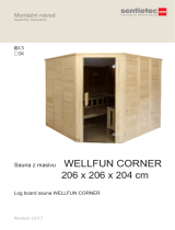 Sentiotec WELLFUN CORNER Používateľská príručka