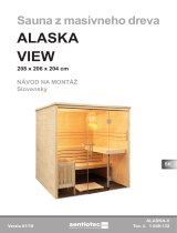 Sentiotec Alaska View Používateľská príručka