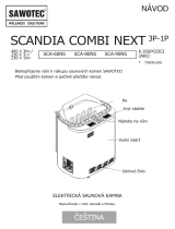 Sentiotec Scandia NEXT combi Používateľská príručka