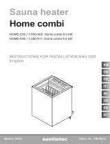 Sentiotec Home combi Používateľská príručka