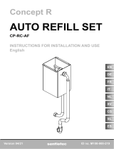 Sentiotec Auto-Refill-Set Používateľská príručka