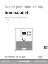 Sentiotec home.com4 Používateľská príručka