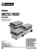 Outwell Arctic Frost 45 Návod na používanie